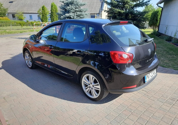 Seat Ibiza cena 12000 przebieg: 287000, rok produkcji 2008 z Mszana Dolna małe 436